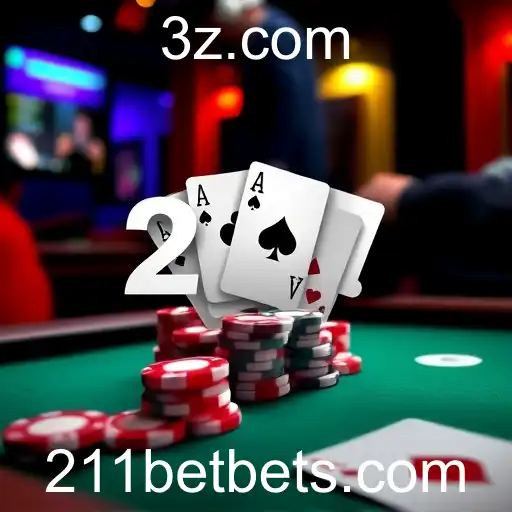 A Emoção do Poker Online no 211 Bet